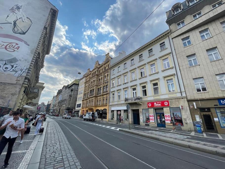 Contemporary Jindrisska Apartment Praha Exteriér fotografie