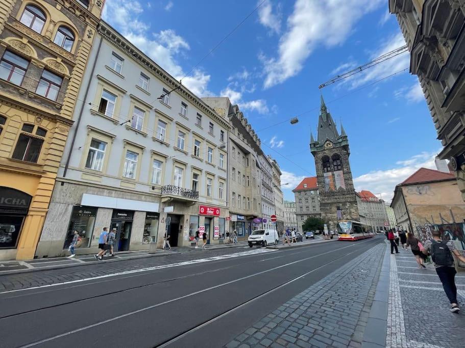 Contemporary Jindrisska Apartment Praha Exteriér fotografie