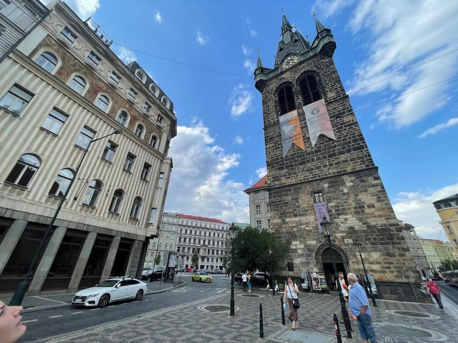 Contemporary Jindrisska Apartment Praha Exteriér fotografie