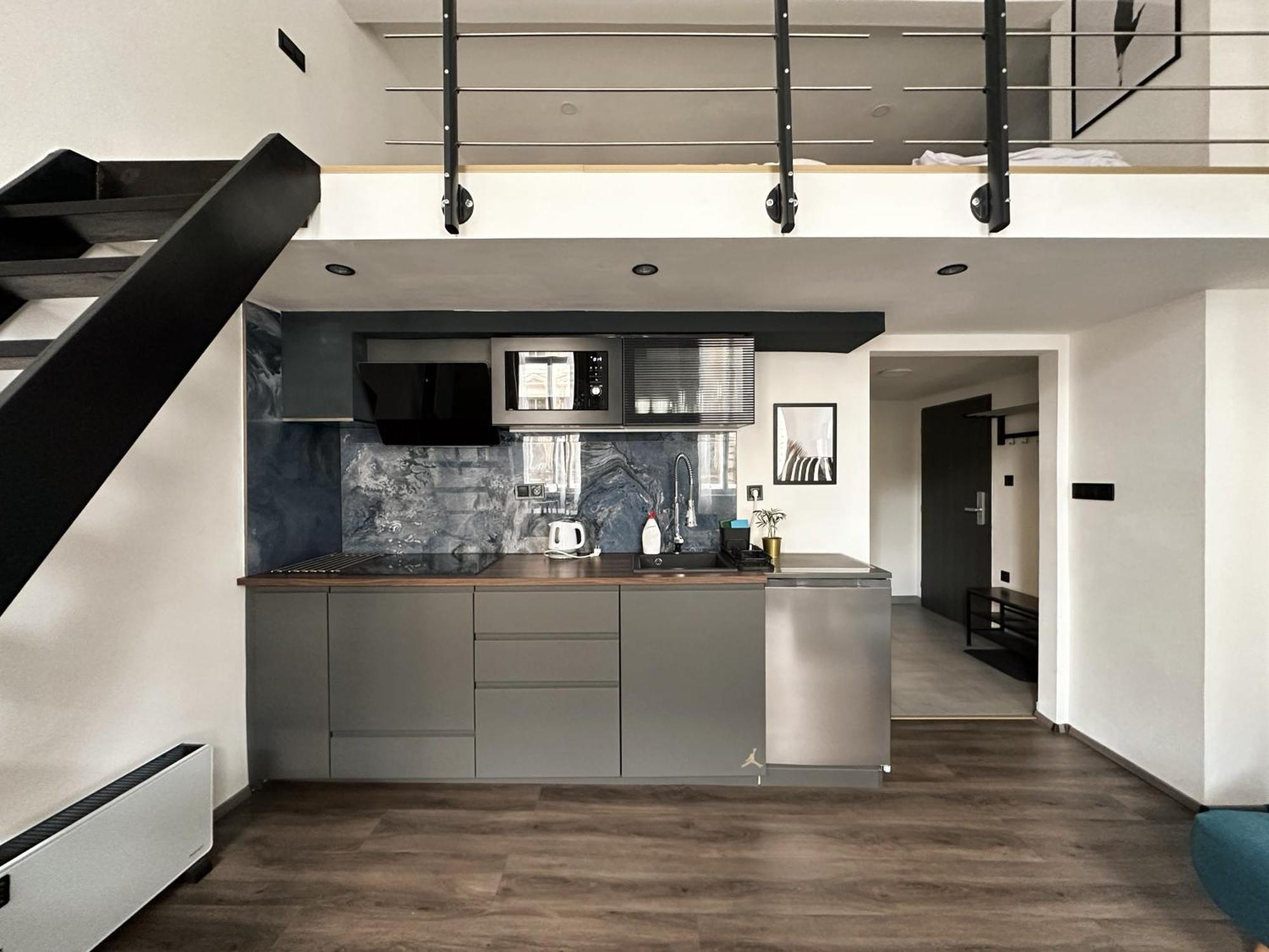 Contemporary Jindrisska Apartment Praha Exteriér fotografie