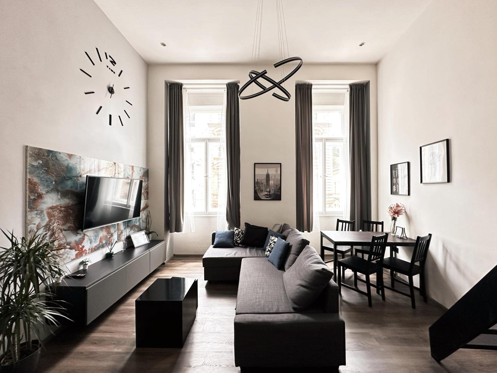 Contemporary Jindrisska Apartment Praha Exteriér fotografie