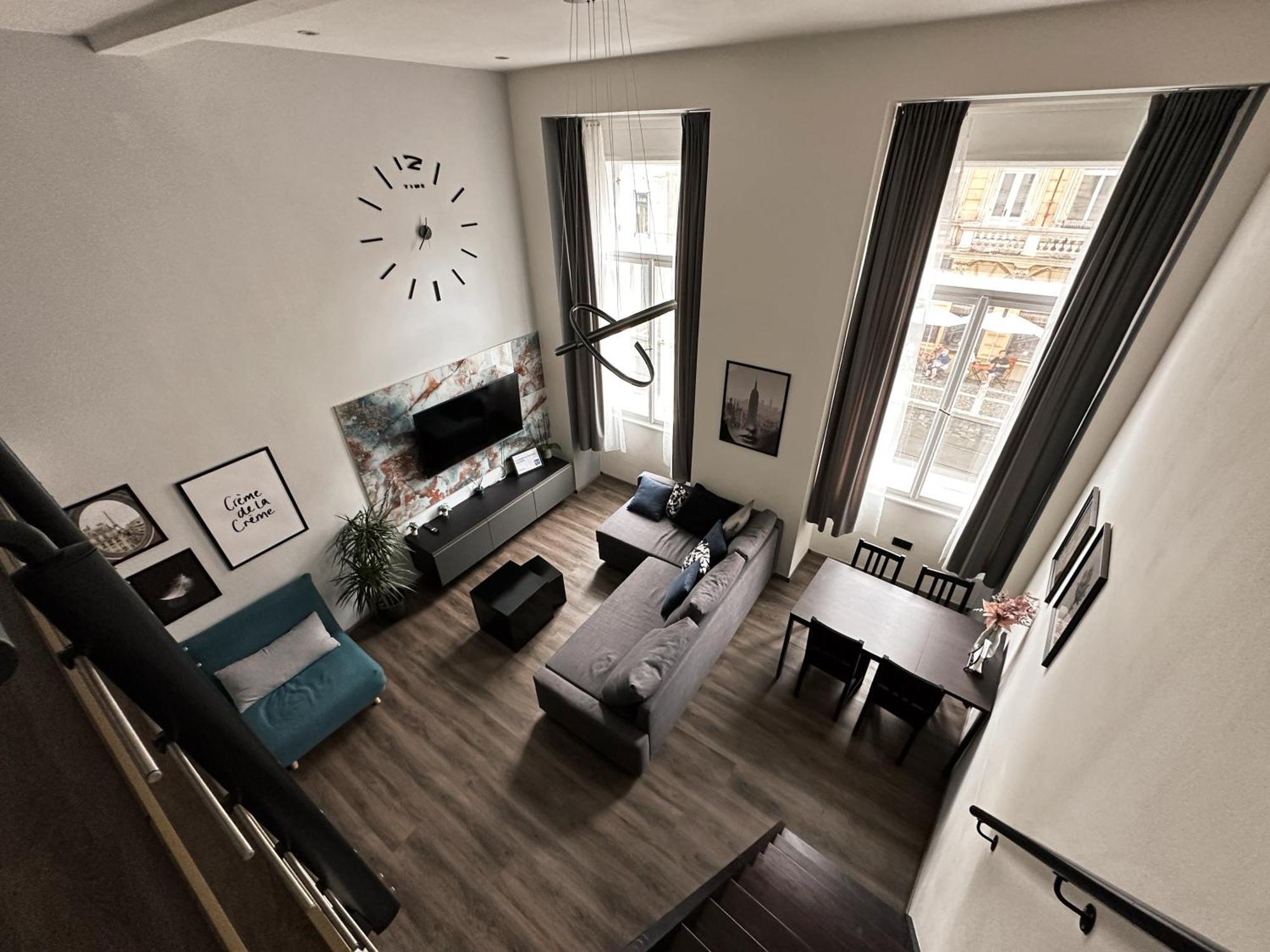 Contemporary Jindrisska Apartment Praha Exteriér fotografie
